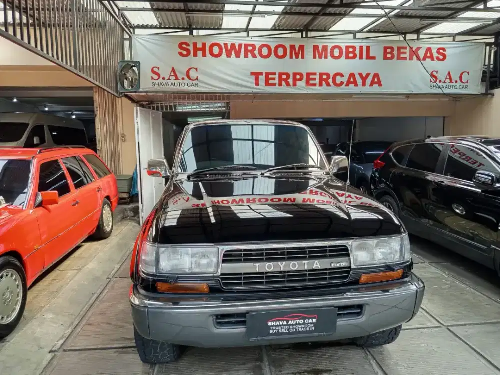 Land cruiser VX Limited 1998 Sunroof Ban serep Gantung