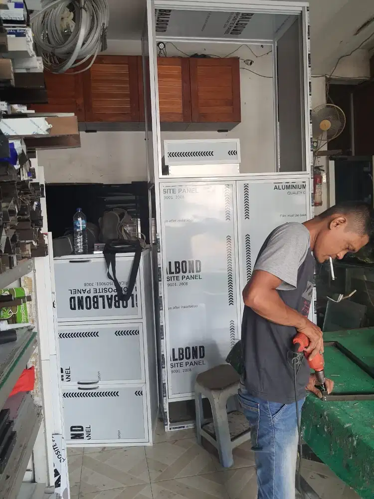 Dicari Tukang Aluminium