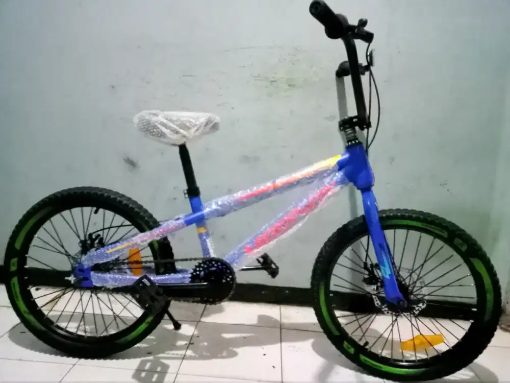 Dijual sepeda BMX MORISON MS-8125AX baru bgus rem cakram tinggal pakai