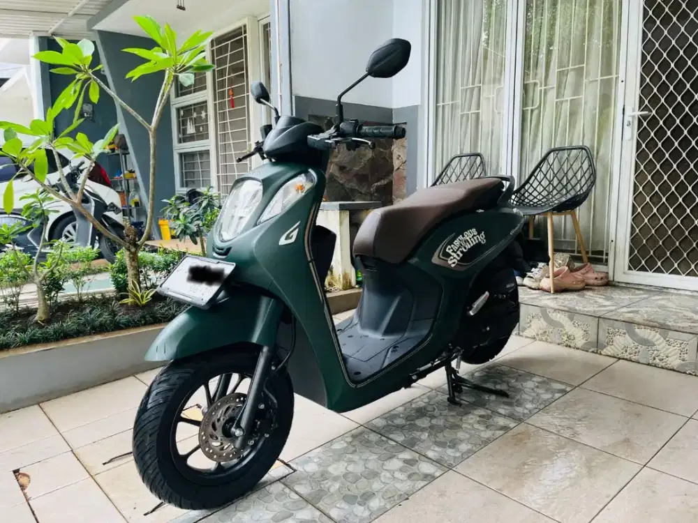 Simpanan Km 400 Honda Genio CBS ISS Fabulous 2024 Mulus 99%