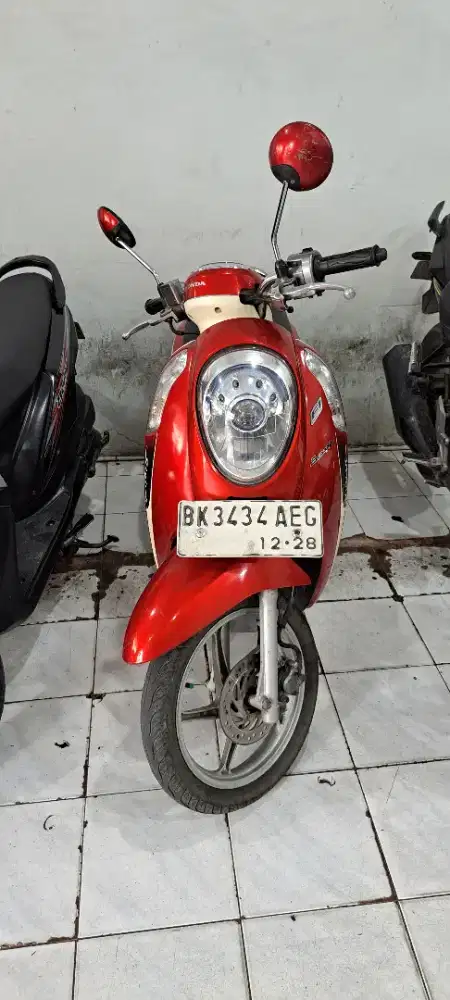Scoopy fi cantik berkualitas