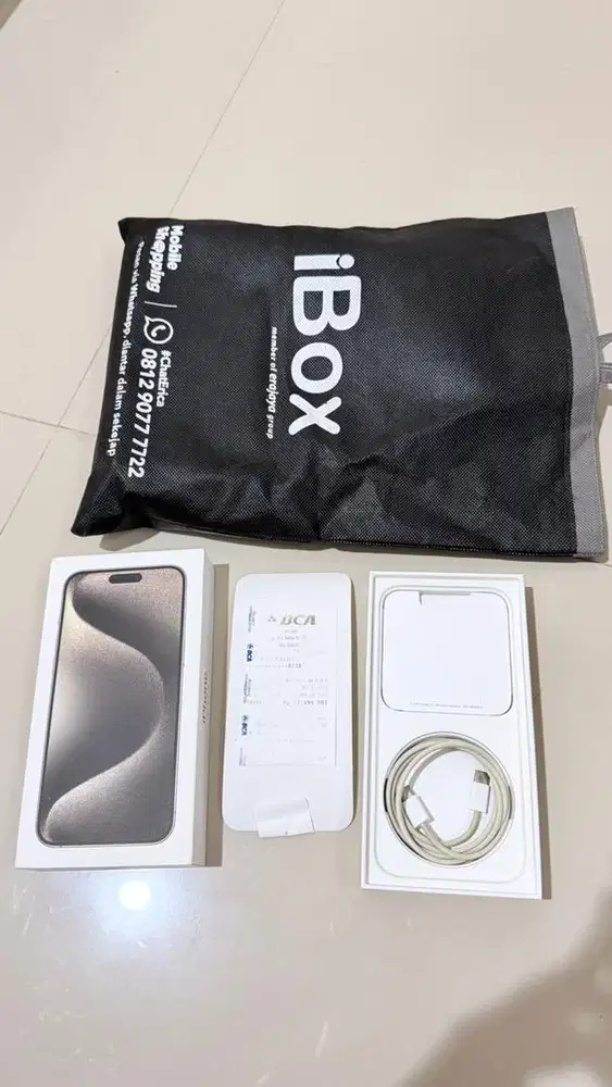 Iphone 15 Pro Max 256 GB IBOX