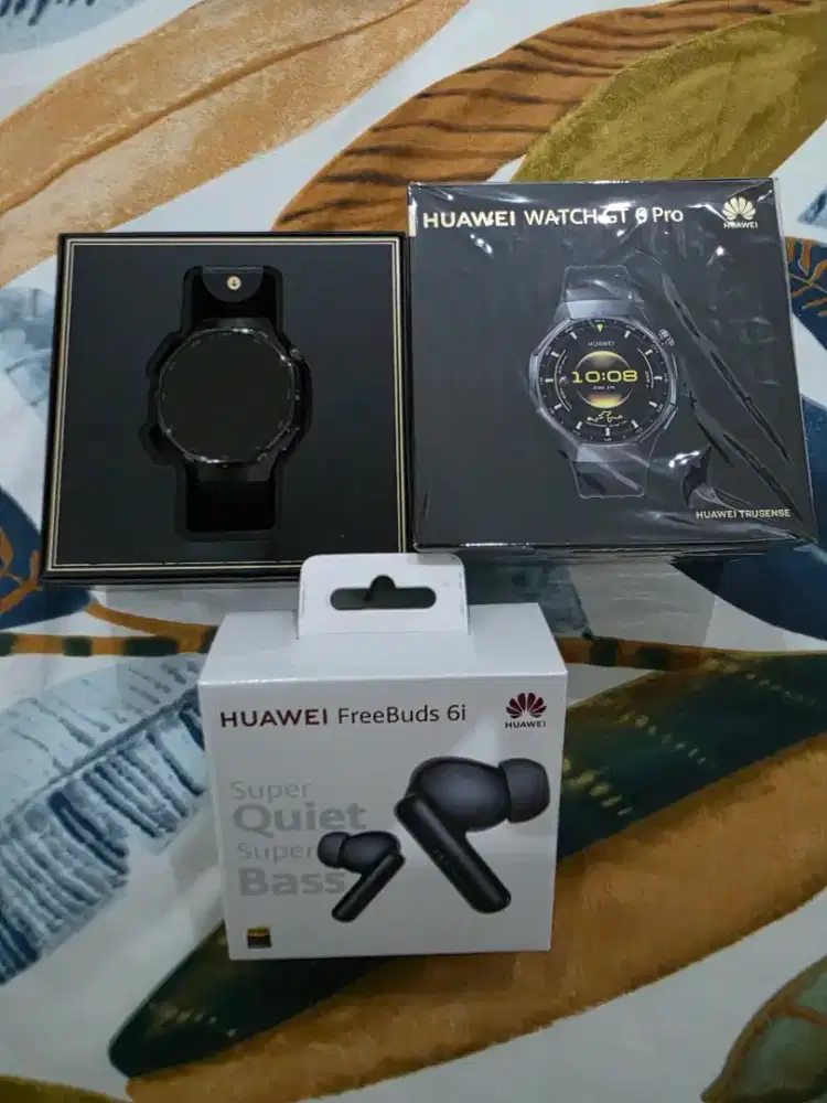 Huawei Watch GT 6 Pro & buds 6i