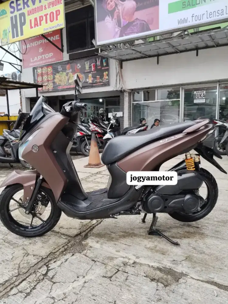 Yamaha lexi s keyles tahun 2019