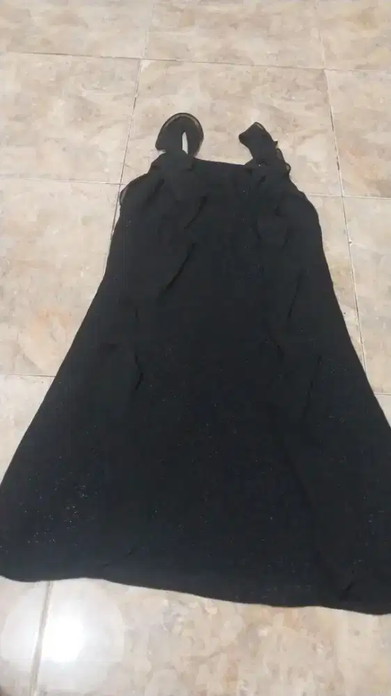 Dress hitam blink