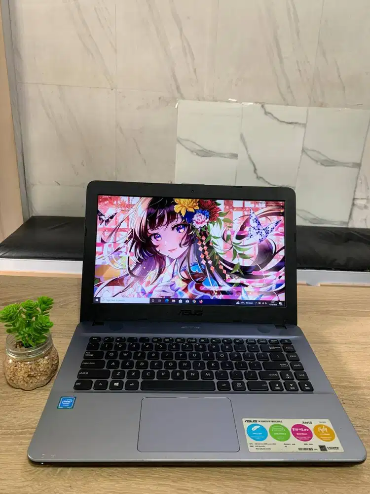 ASUS X441S	INTEL CELERON N3060 RAM 2 GB SSD 128 GB