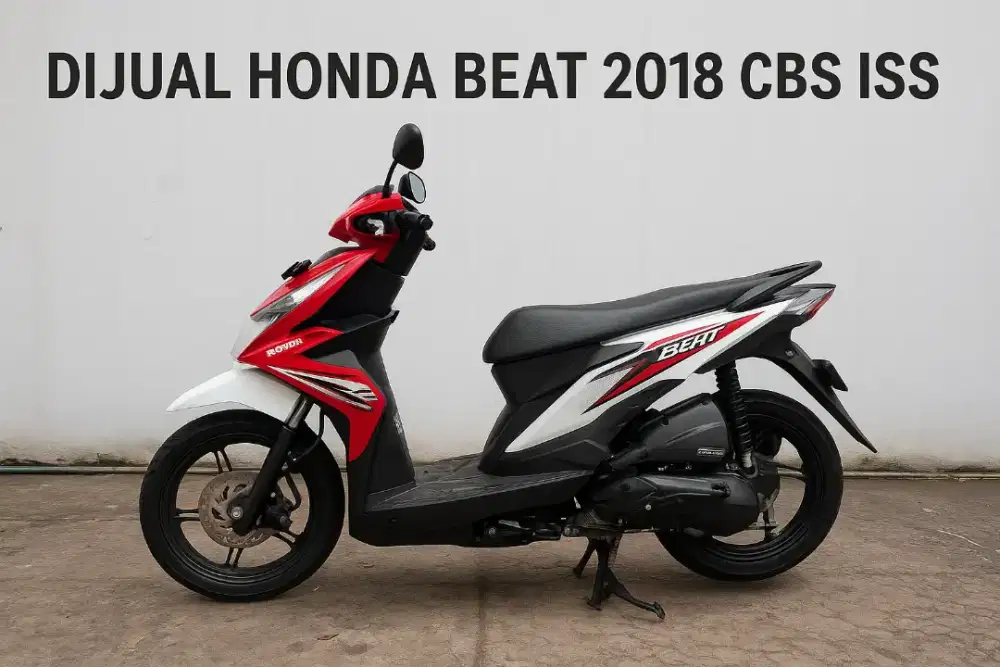 Honda Beat CBS ISS 2018 - Kondisi Istimewa