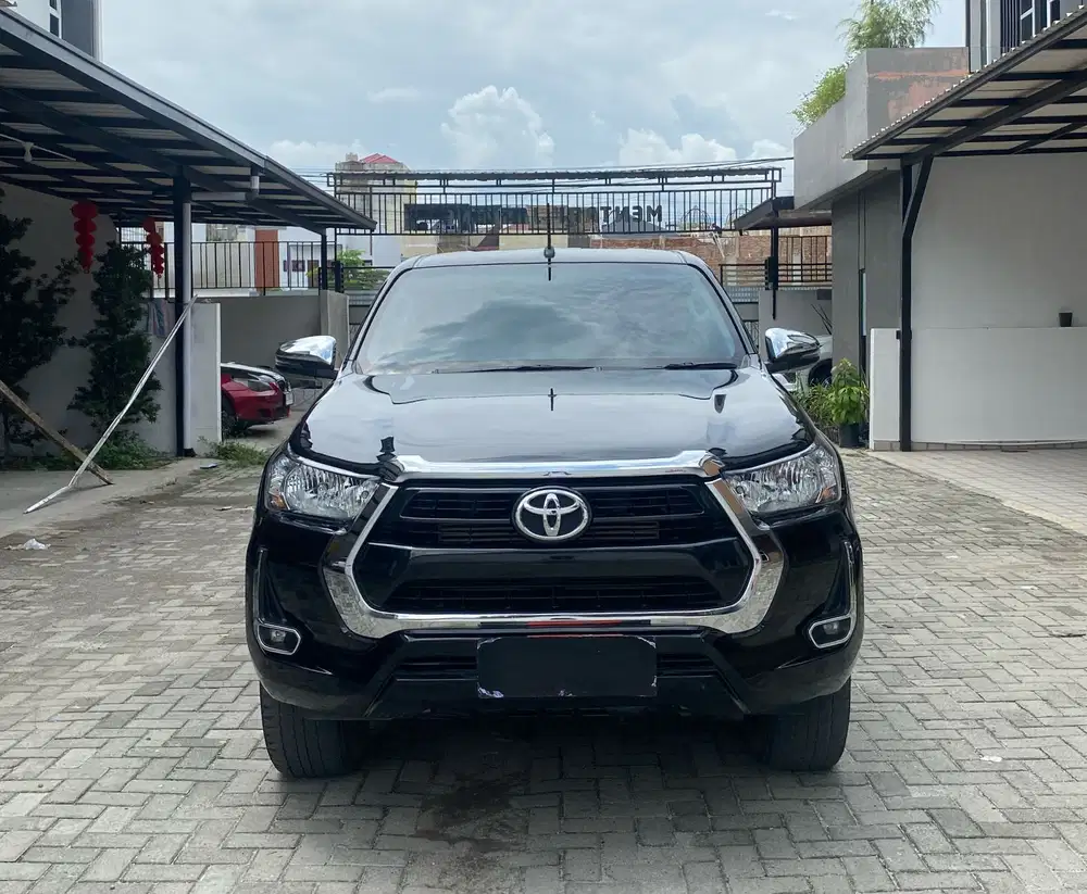 Toyota HILUX 2.4 G 4x4 MT 2022