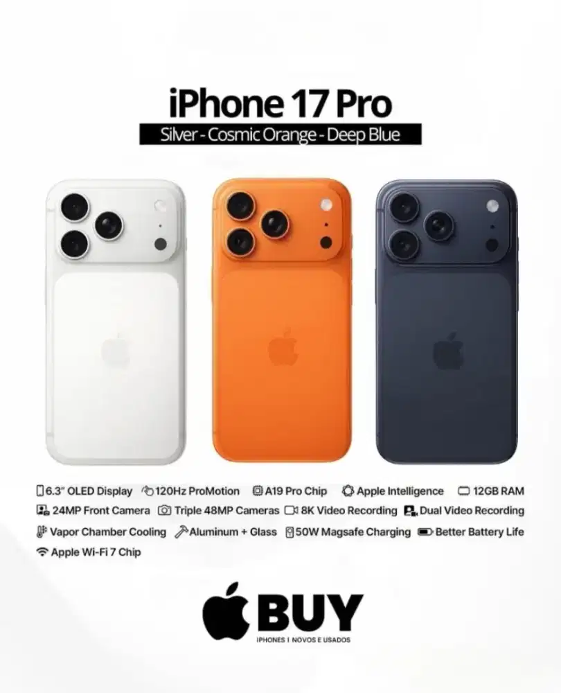iPhone 17 pro ibox kredit murah