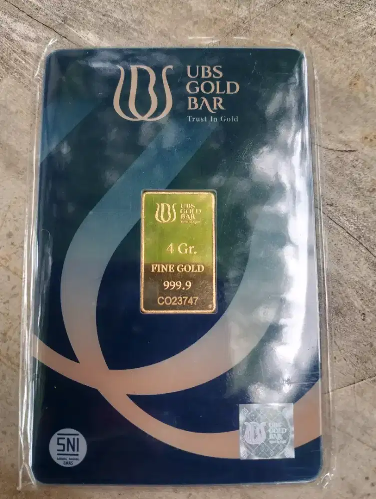 LOGAM MULIA UBS 4 GRAM