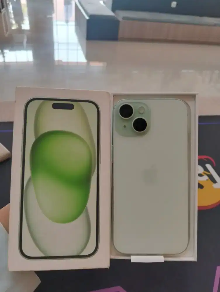 IPHONE 15 GREEN 128GB