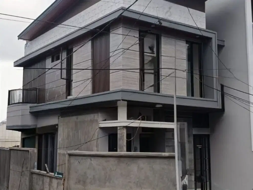 ‼️BARU GRESS ‼️RUMAH HOOK MANYAR JAYA LOKASI TERDEPAN DENGAN ROW JALAN 4 MOBIL
