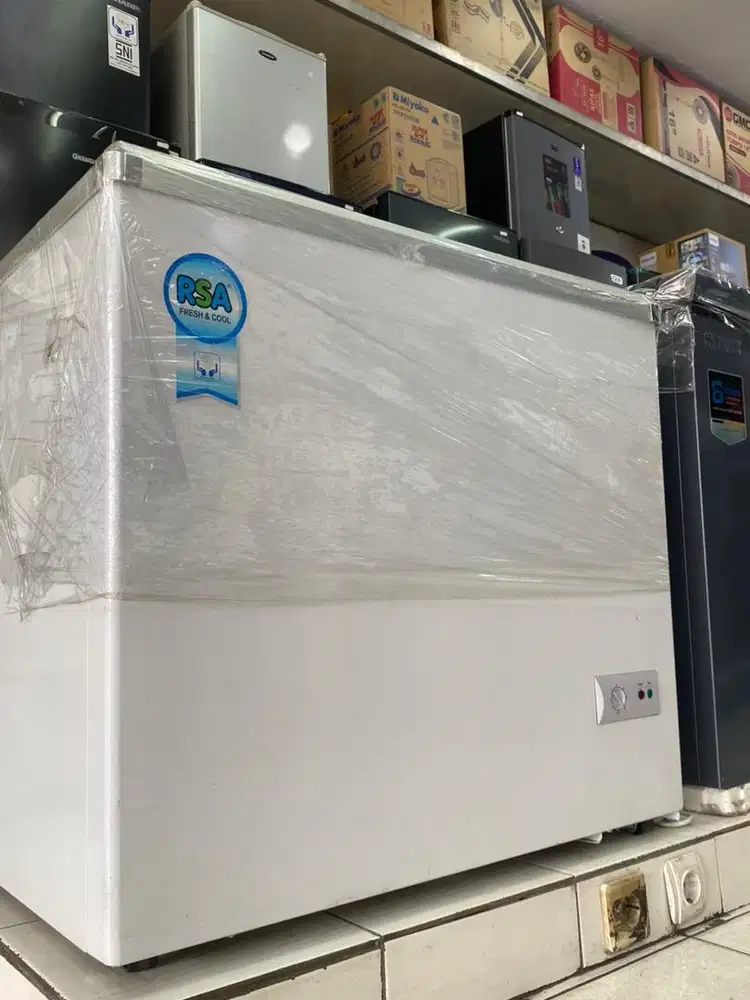FRESH & COOL FREEZER NEW
