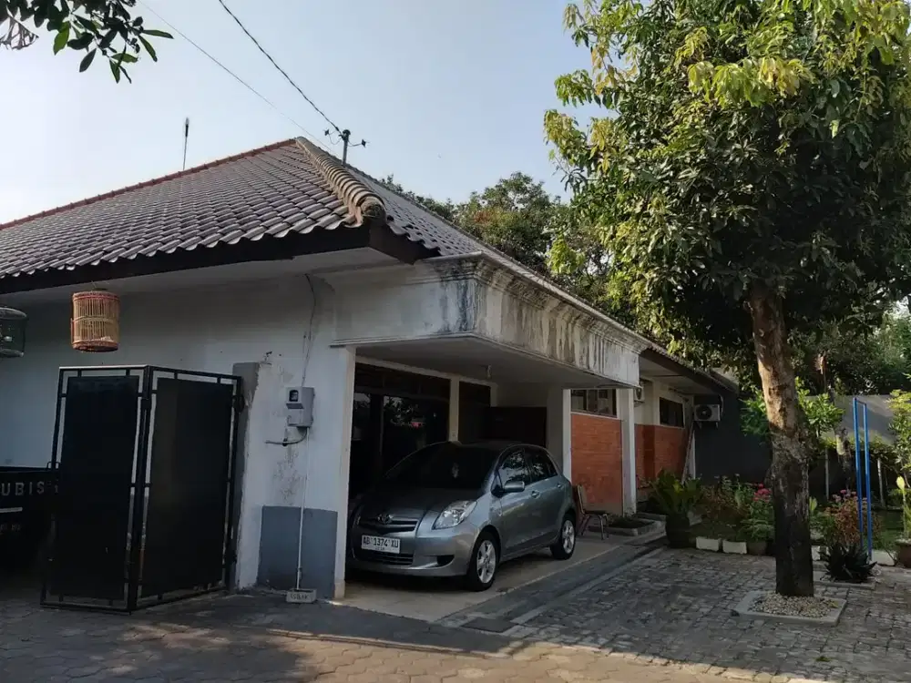 Tanah Bonus Bangunan Bisa dijadikan Kost/Investasi/Hunian/Kantor