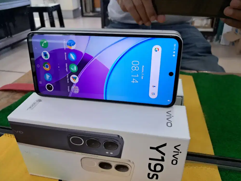 VIVO Y 19 S Ram 4/64 gb mulus no minus lengkap