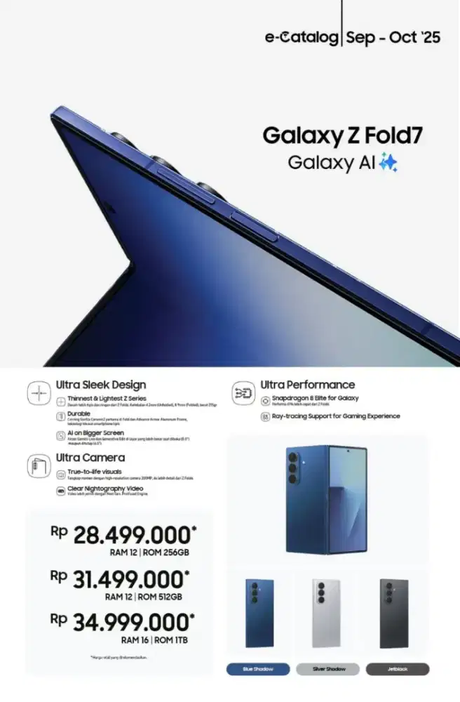 GALAXY Z FOLD 7