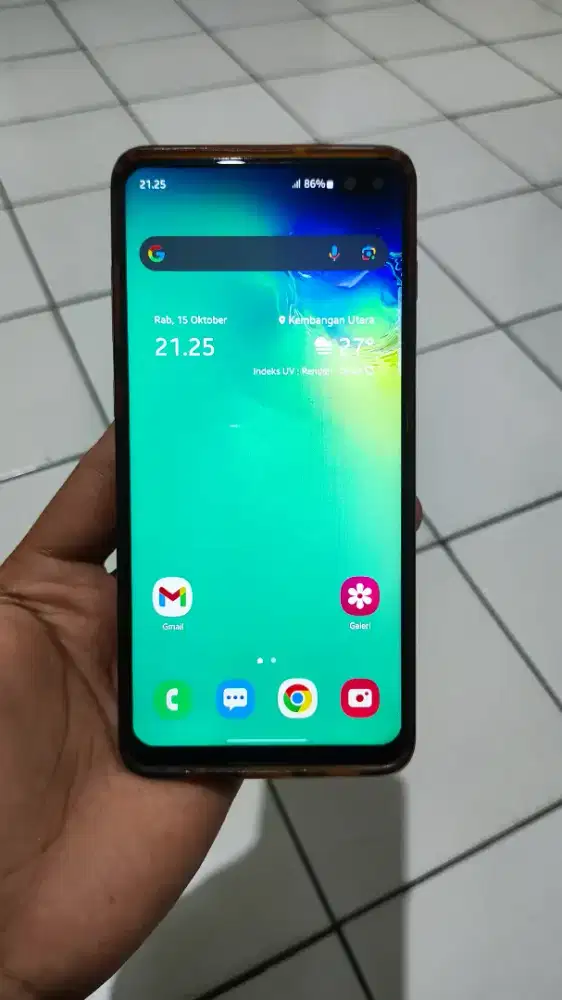 Samsung S10 plus 8/128 GB