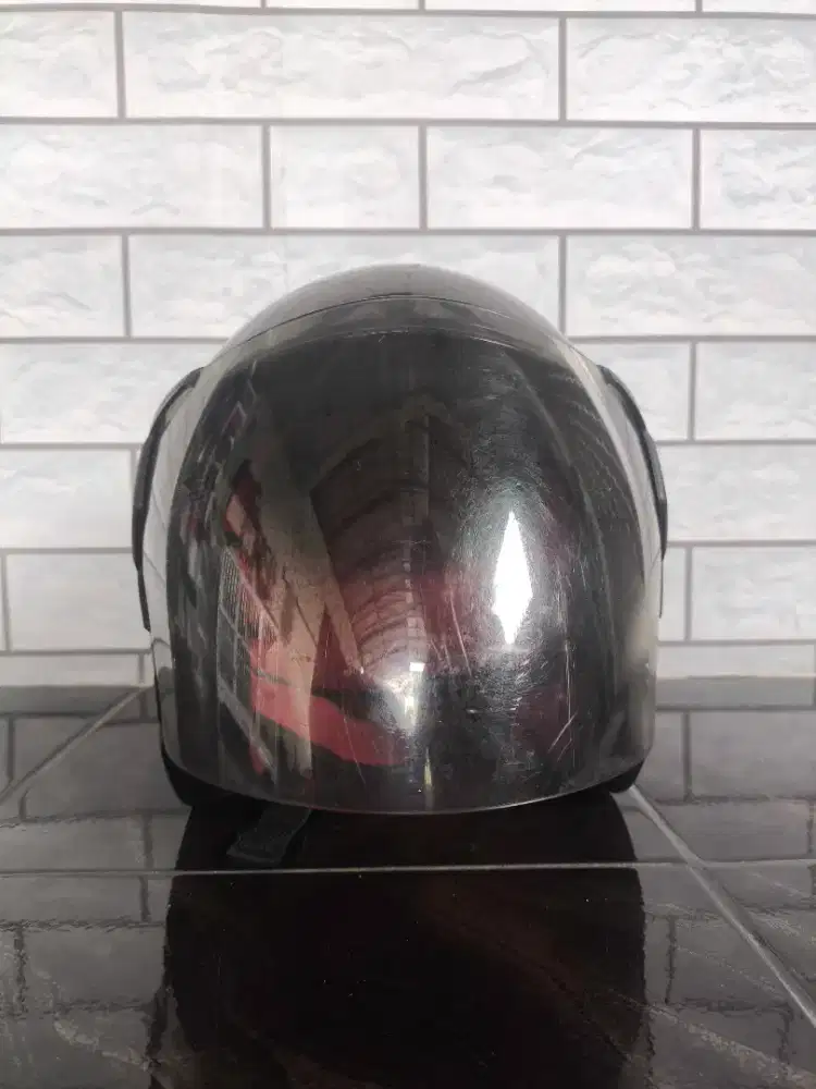 Helm Honda TRX-3 JUAL CEPAT MURAH BU