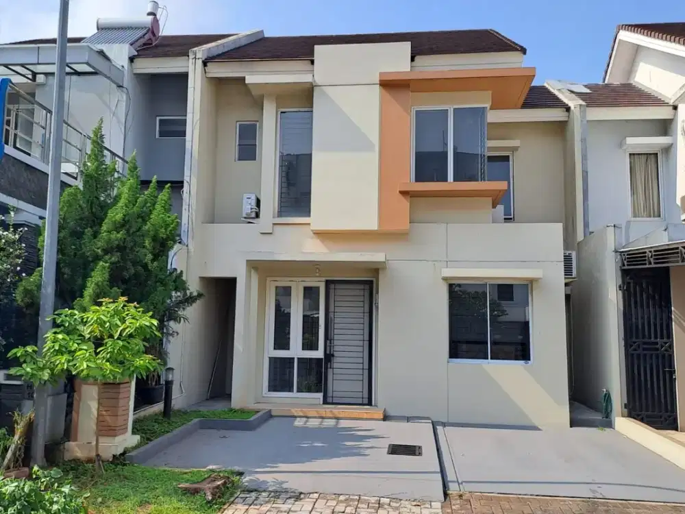 Disewakan Rumah di Komplek Foresta BSD By Rumah Chinida (Jb)