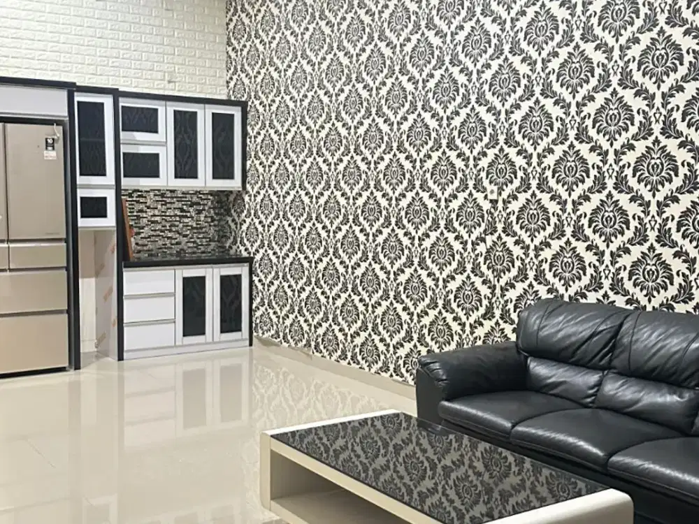 Rumah Modern Full Furnished di Harapan Indah 1 Bekasi