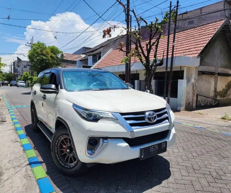 FORTUNER VRZ 2017 DIESEL MATIC PUTIH