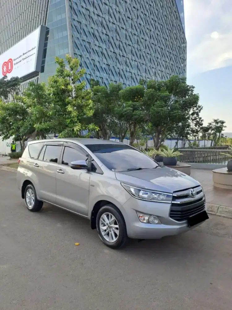 [TERMURAH]Toyota Kijang Innova Reborn 2.4 G Diesel AT 2017 Innova 2017