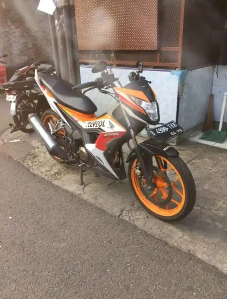 Honda Sonic repsol