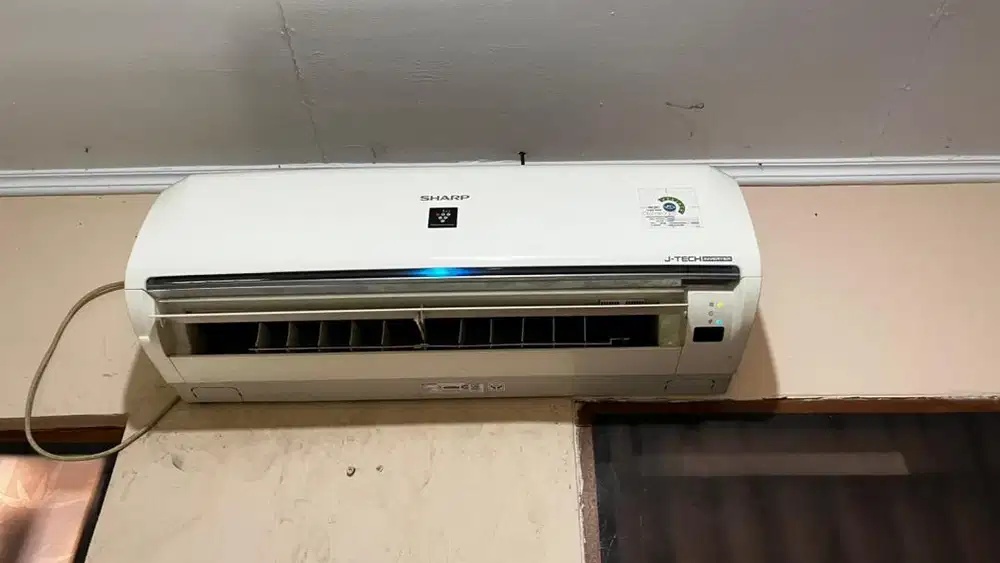 Ac sharp jtech plasmacluster inverter 1/2 pk