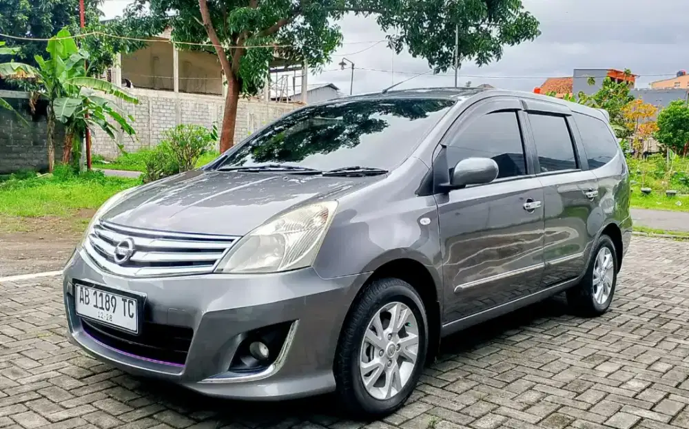 Grand livina XV manual 2012 asli ab