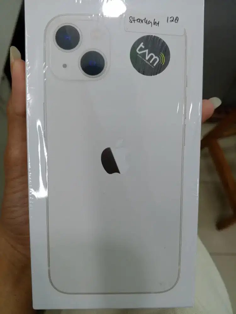 Iphone 13 128 midnight & starlight NEW