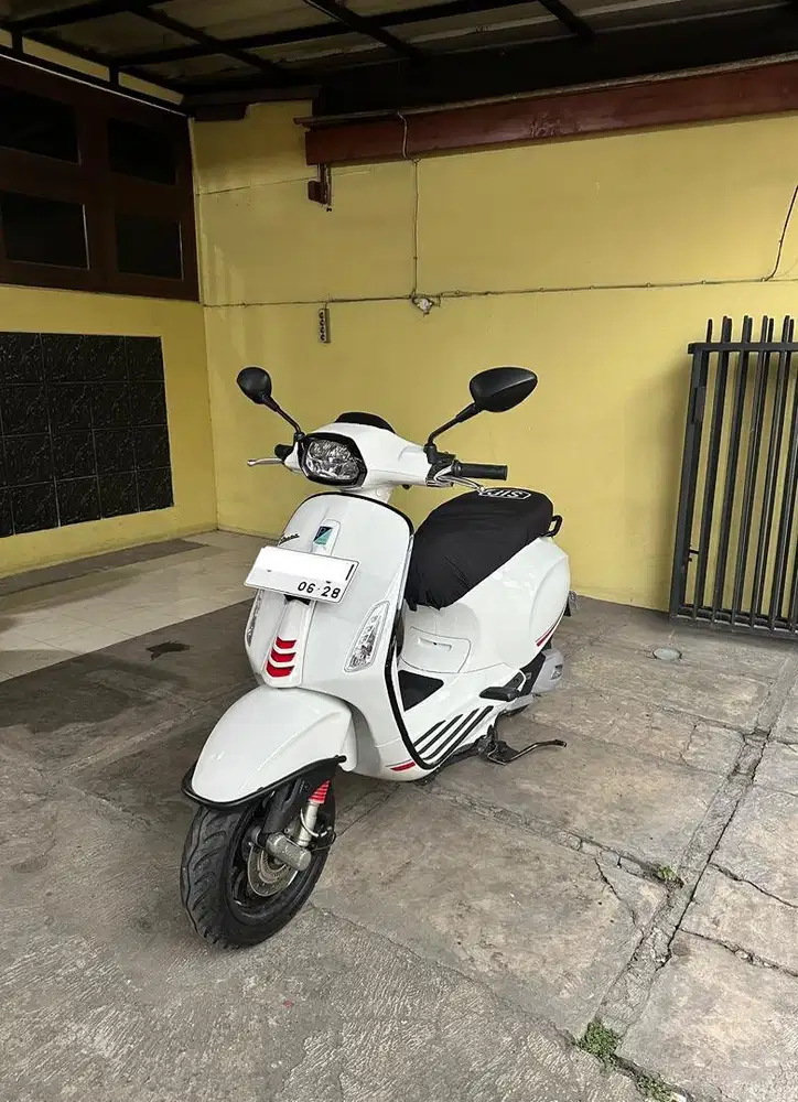 VESPA SPRINT S ABS IGET WHITE INNOCENZA 2023