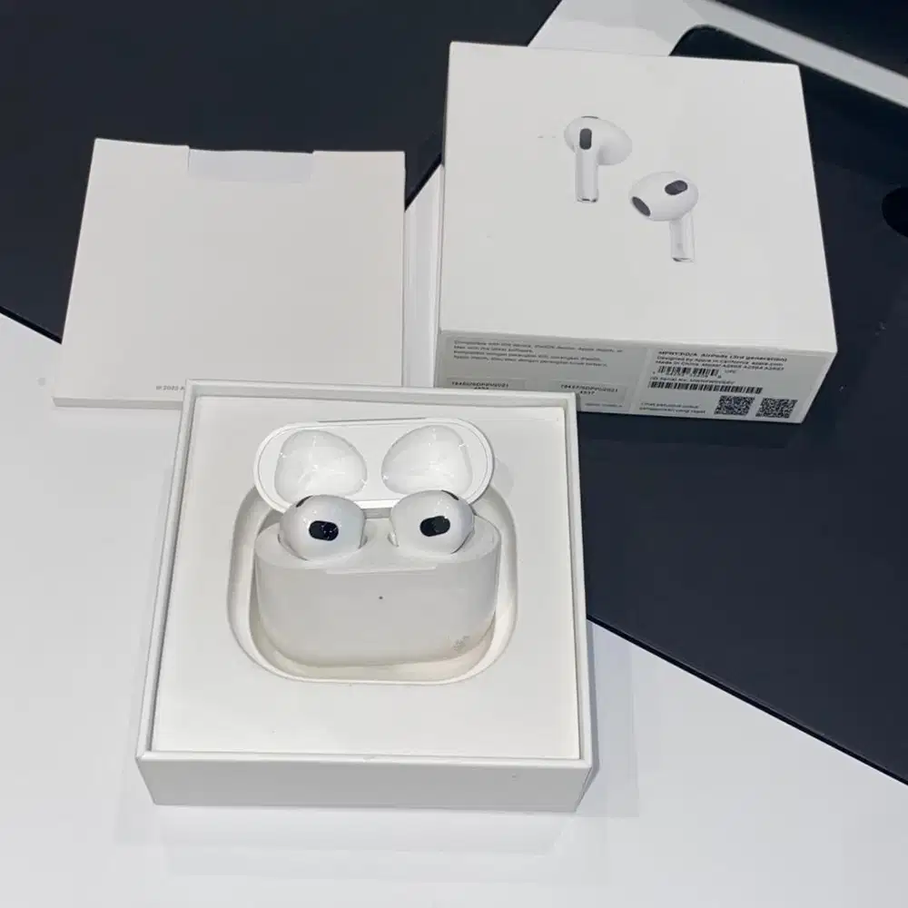 airpods gen 3 second resmi ibox fullset