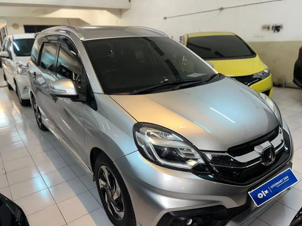 HONDA 2016 MOBILIO RS 1.5 MT SILVER MEWAH
OTOMART 286 KENJERAN