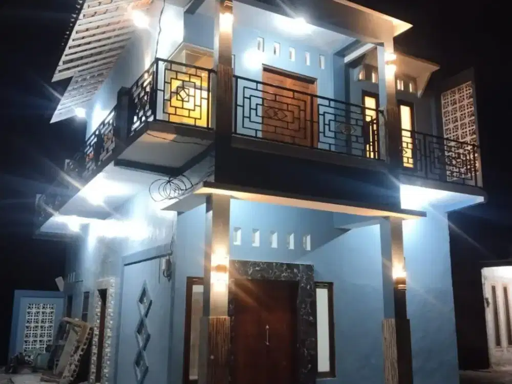 Rumah Mewah Murah Di Dusun Paron 1010, Kec. Paron, Kab. Ngawi, Jawa Timur