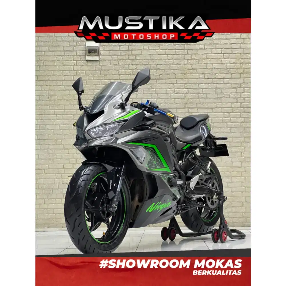 Odo 9rb Simpenan!!Kawasaki ZX25RR ABS 2023 Warna Favorit Mulus-Mustika