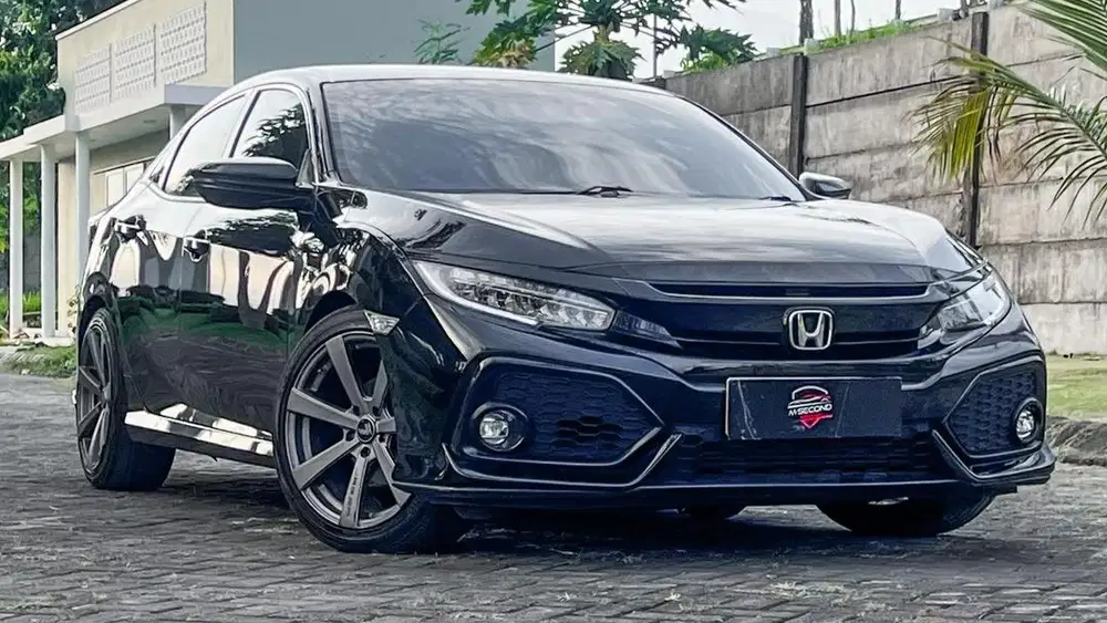 Hond civic hatcback E 1.5 Turbo 2018