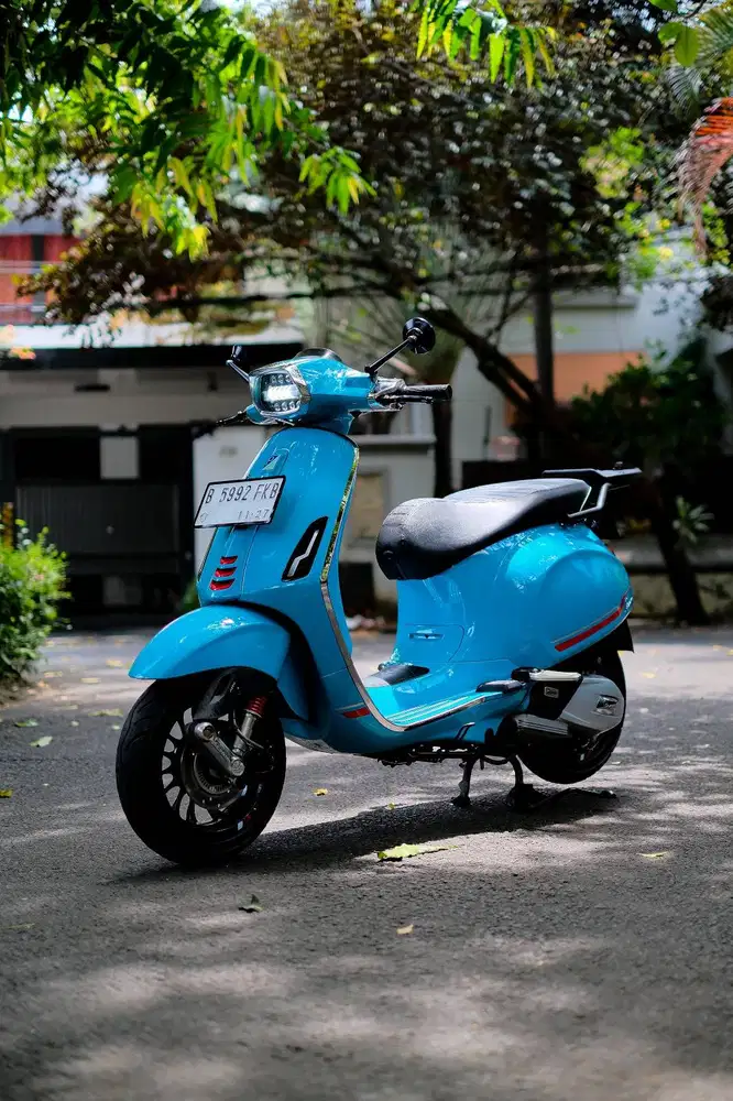 PIAGGIO VESPA SPRINT 150 S EDITION 2022 MURAH BANGETT