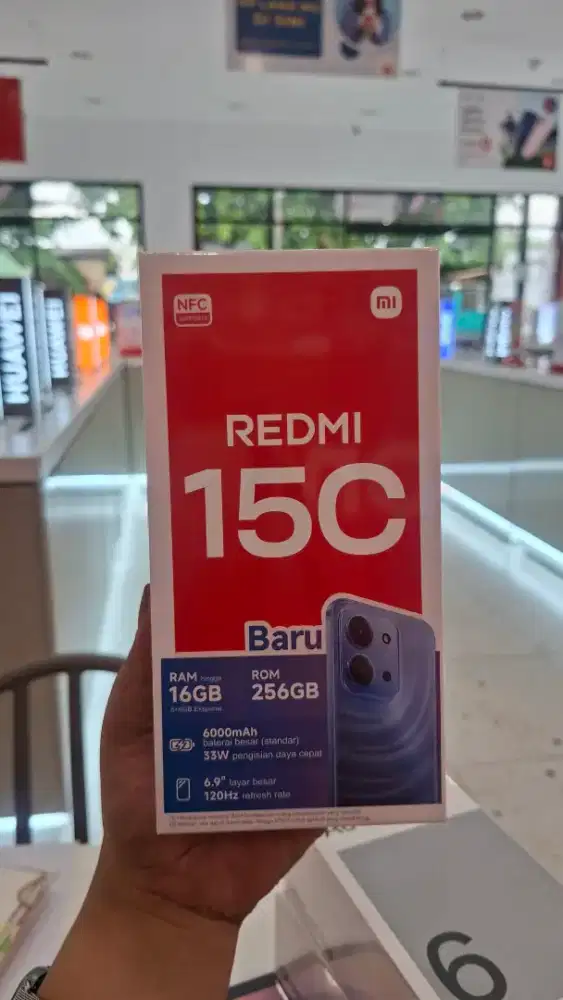 PROMO KREDIT HP REDMI 15C