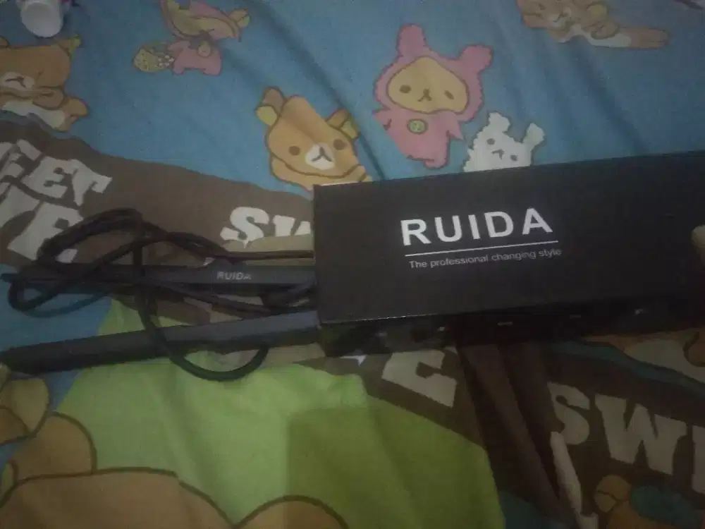 Catokan merk Ruida kondisi bagus !