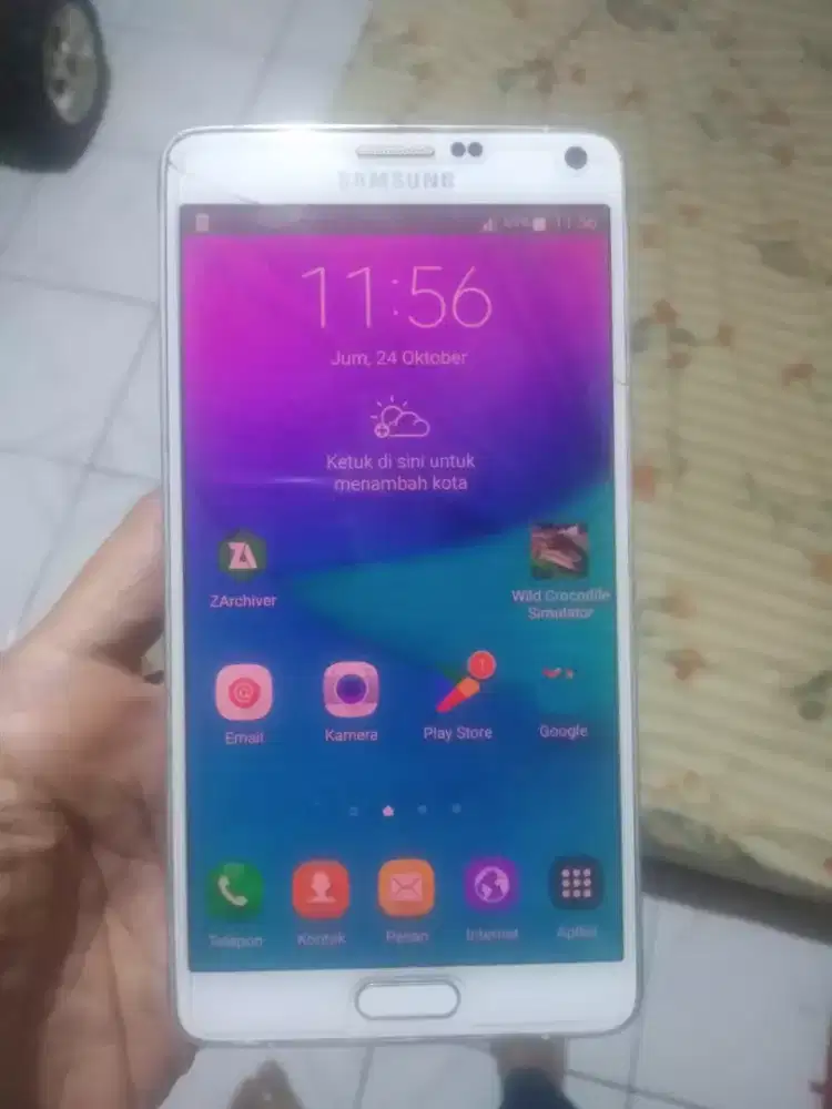 Dijual samsung galaxy note 4