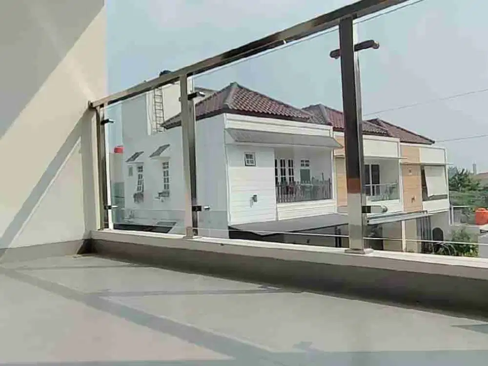 Disewakan rumah cantik furnished dlm cluster area sektor 9 Bintaro Tang Sel