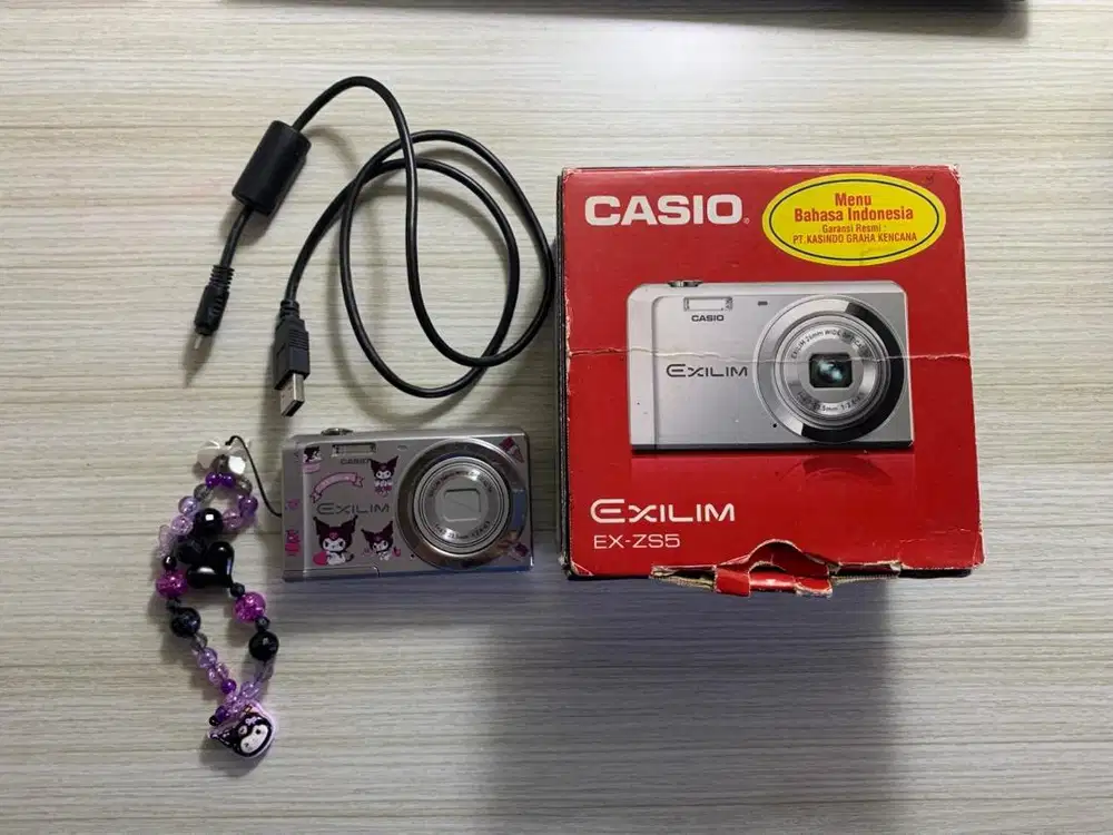Digicam CASIO EXILIM EX-ZS5