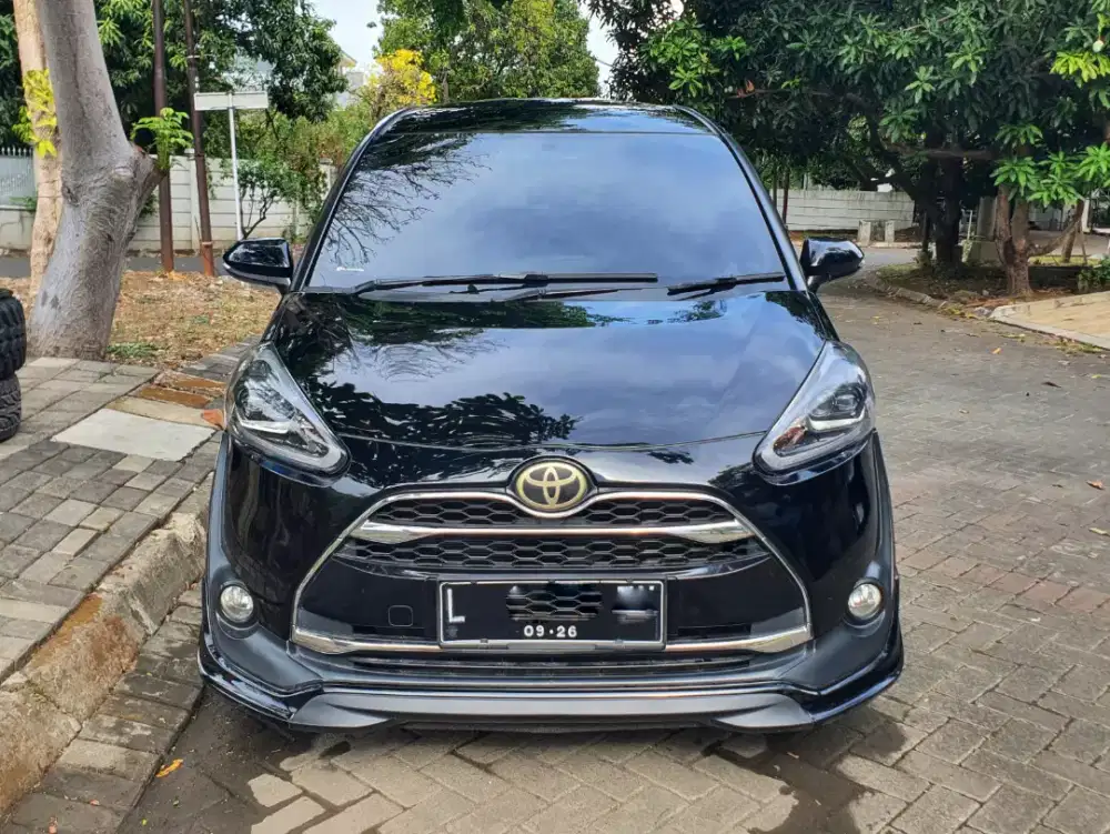 Toyota SIENTA Q 2016 Pribadi