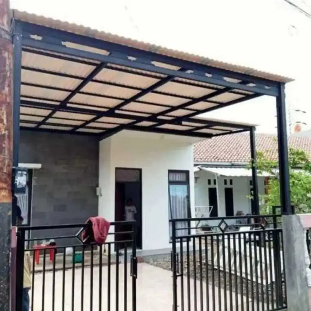 Kanopi baja ringan