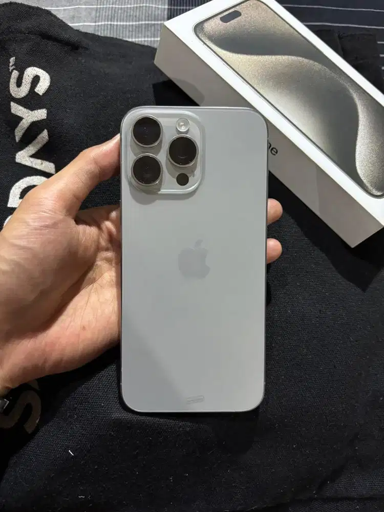 iPhone 15 ProMax 256gb iBox