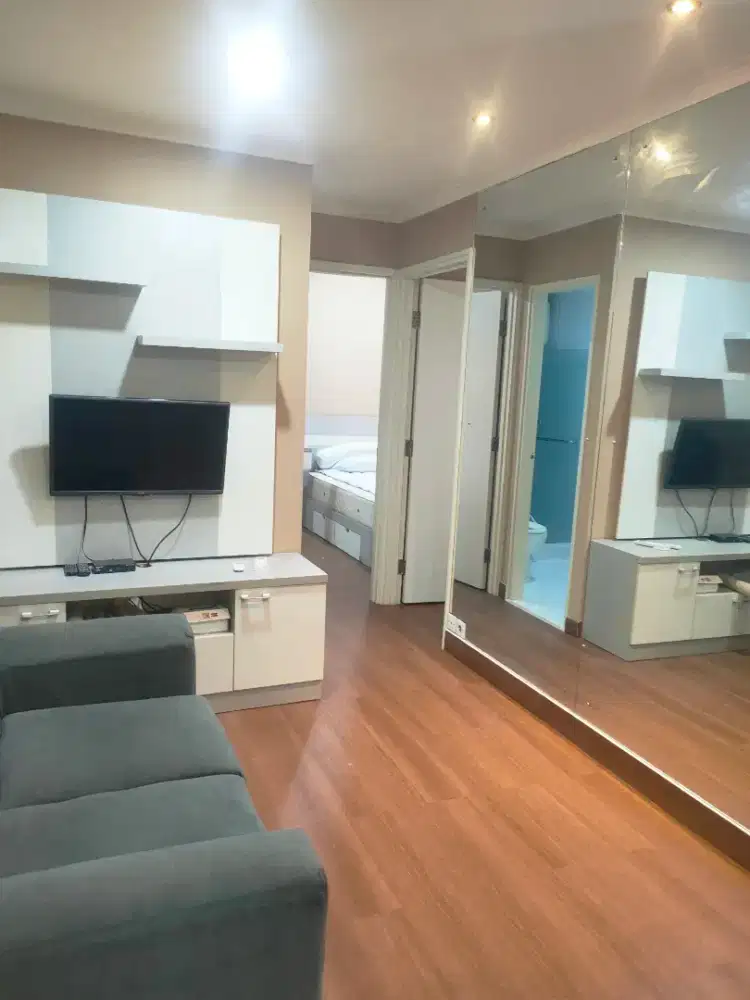 NEGO DI sewakan Apartemen Sudirman park 3 kamar plus