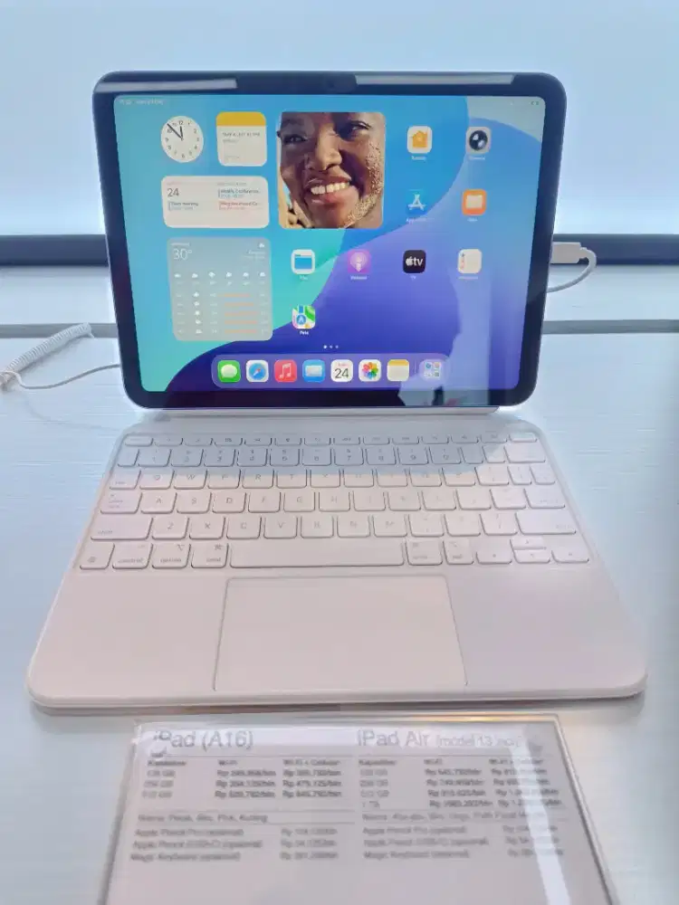 iPad 11 inch (a16) 
Cicilan mulai dari 500 ribuan  saja ...
