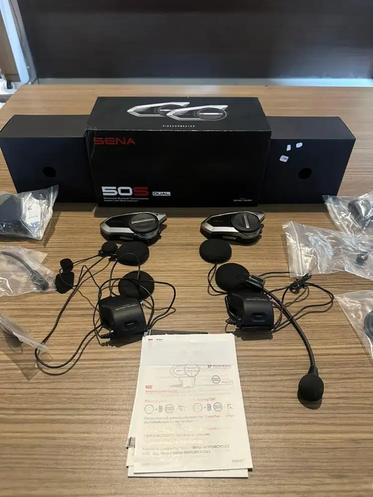 Senna dual 50s fullset lengkap