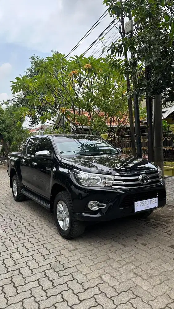 Toyota Hilux Revo G 2020