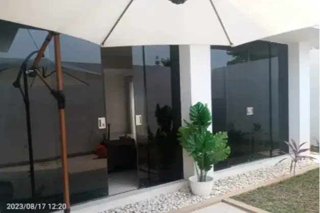 kaca film Rumah & Gedung Sticker Kaca ice kaca buram sanblast jogja